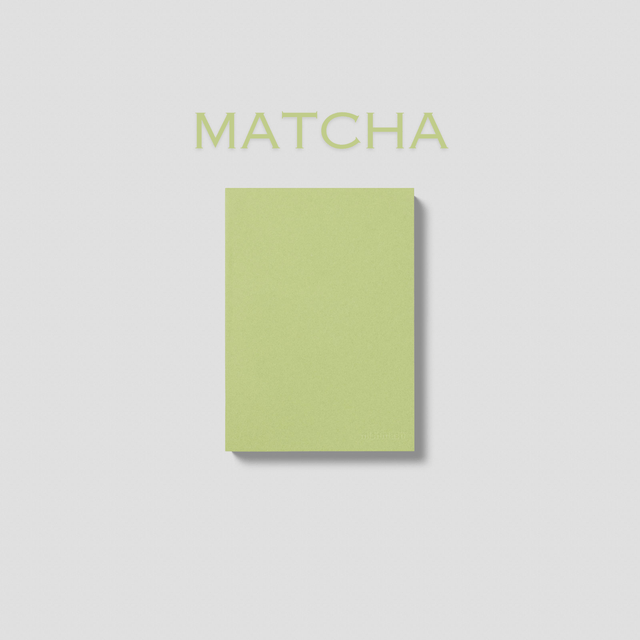 Mishmash Planner MATCHA Naked Chechlist - quaderno delle liste