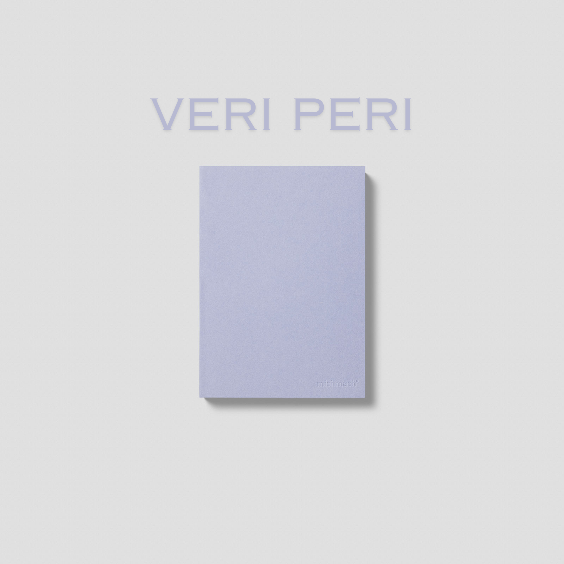 Mishmash Planner VERY PERI Naked Chechlist - quaderno delle liste