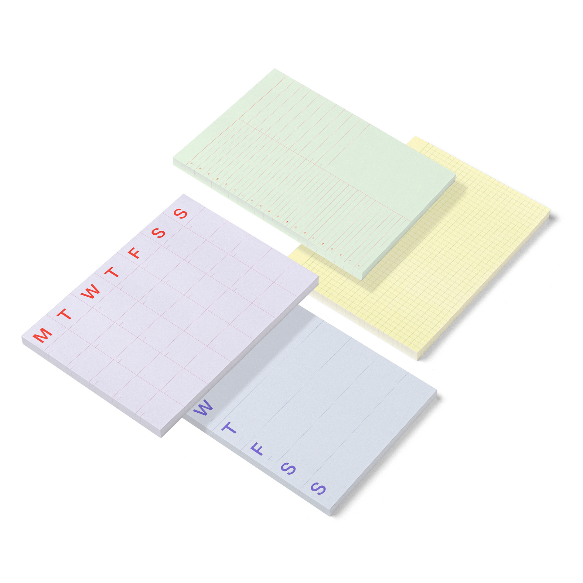 Mishmash Planner Notepad Medium MishMash