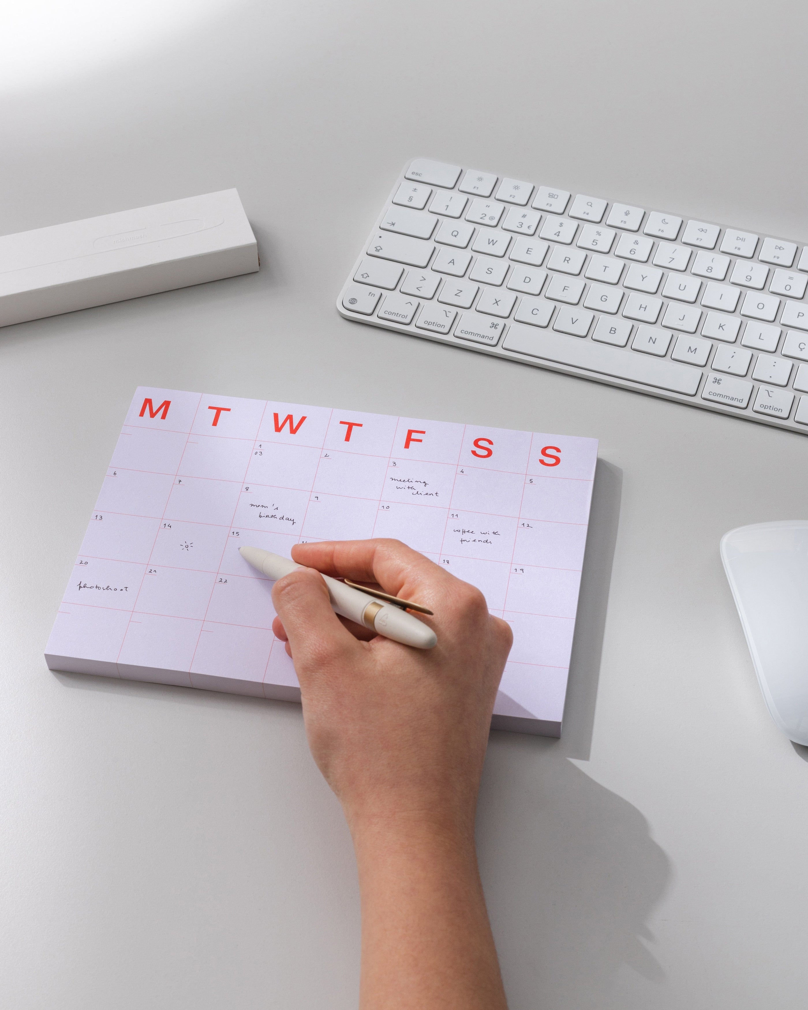 Mishmash Planner Notepad Medium MishMash