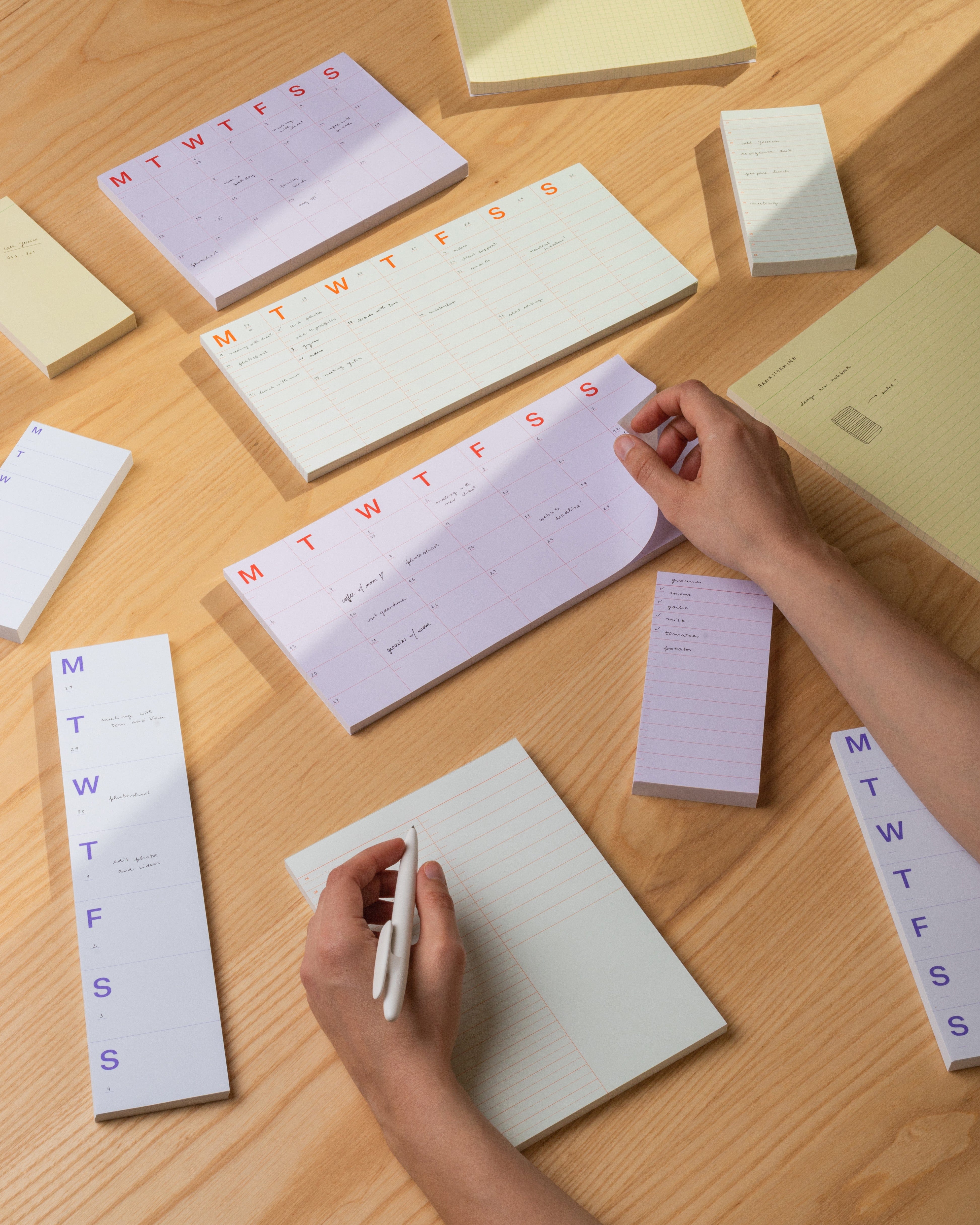 Mishmash Planner Notepad Medium MishMash