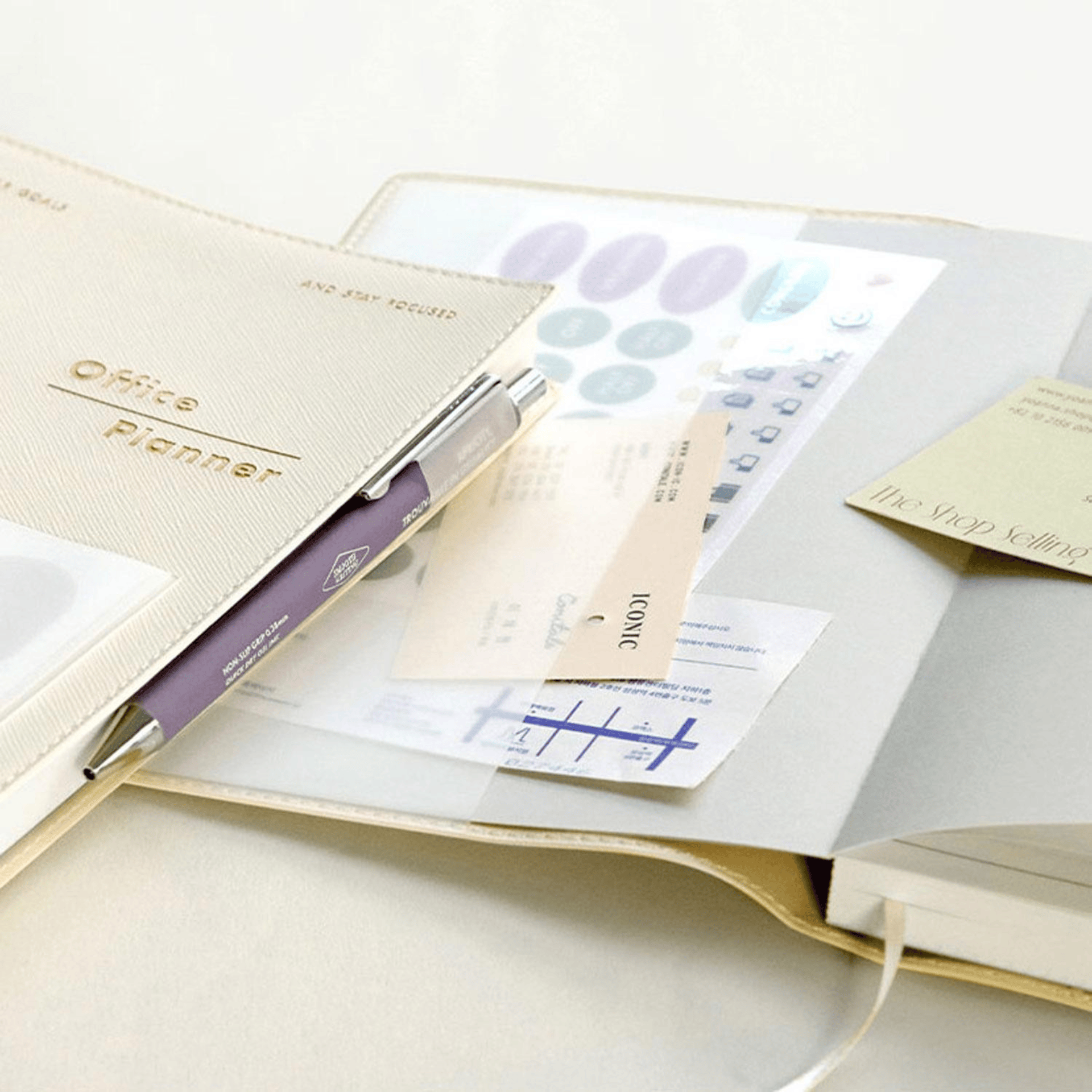 Iconic Planner Office Planner - Burro