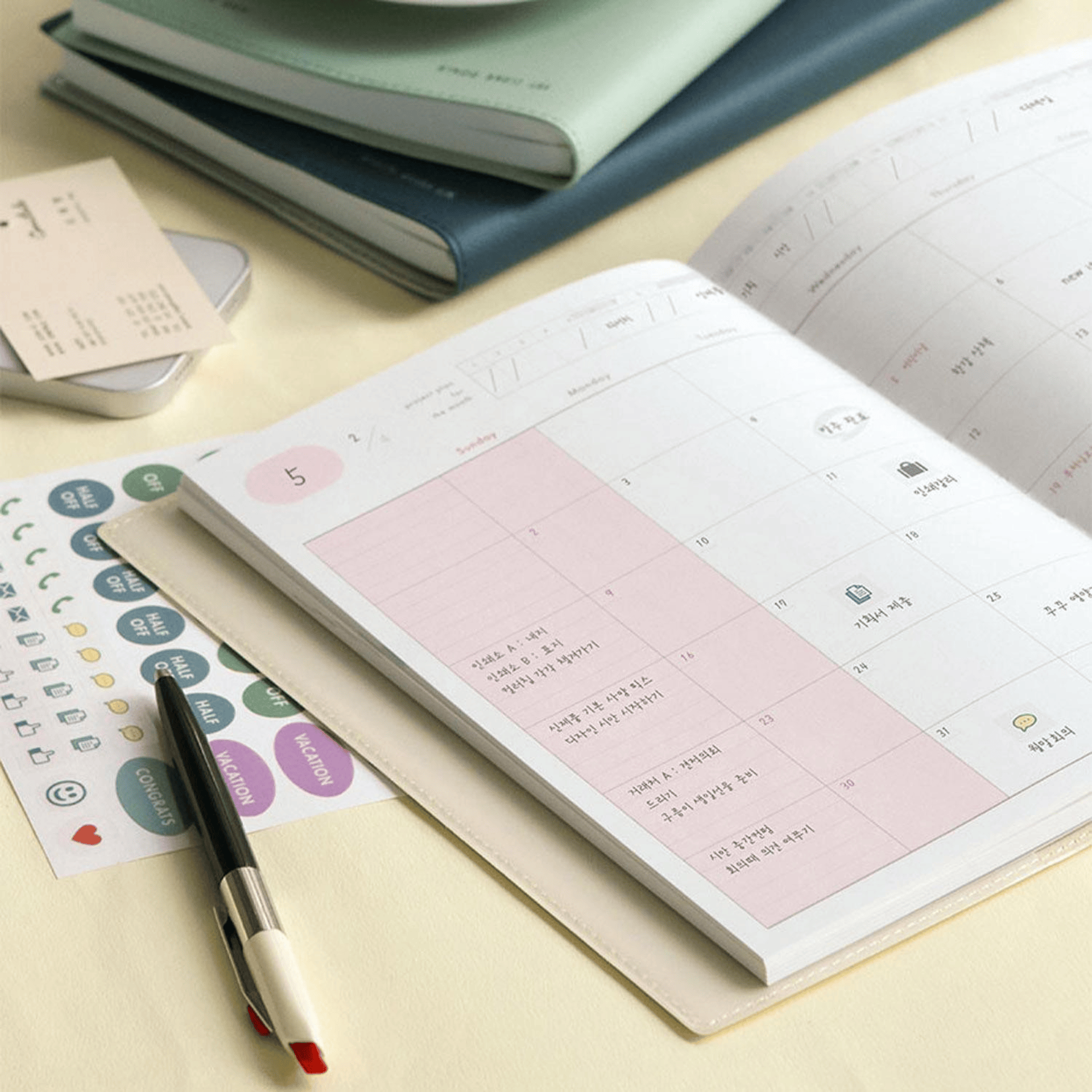 Iconic Planner Office Planner - Burro