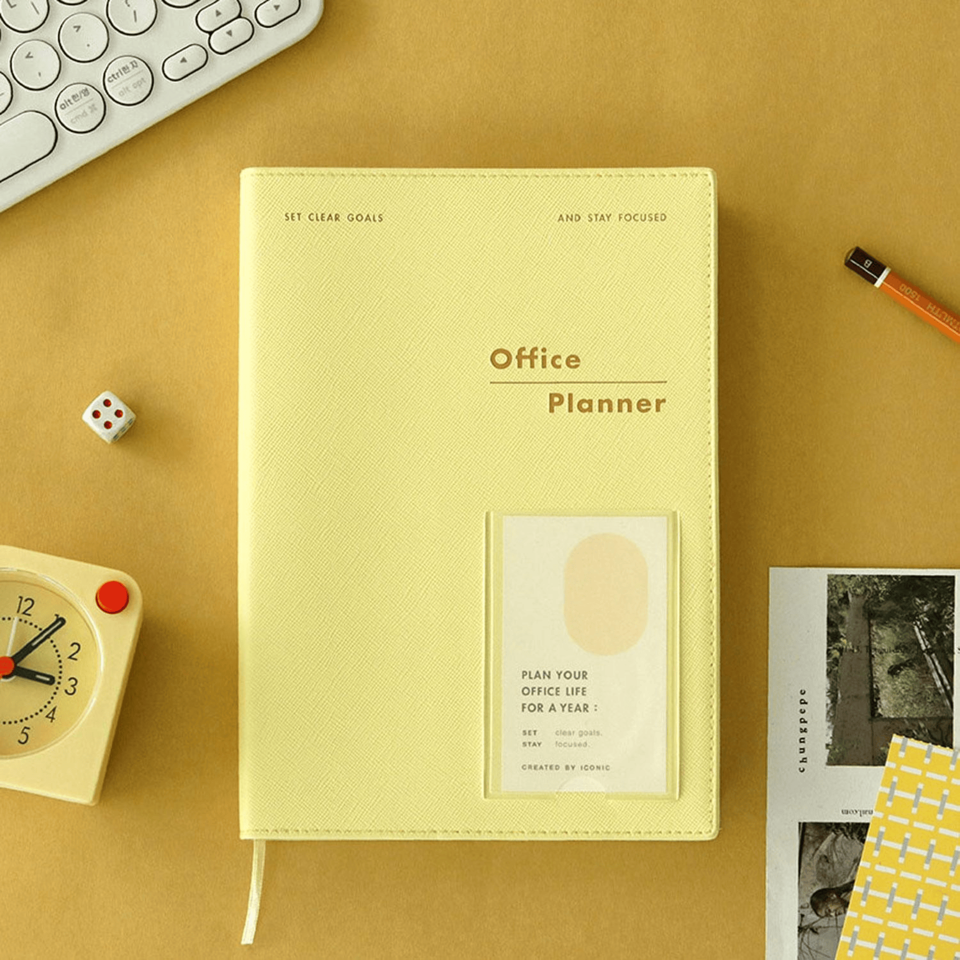 Iconic Planner Office Planner - Burro