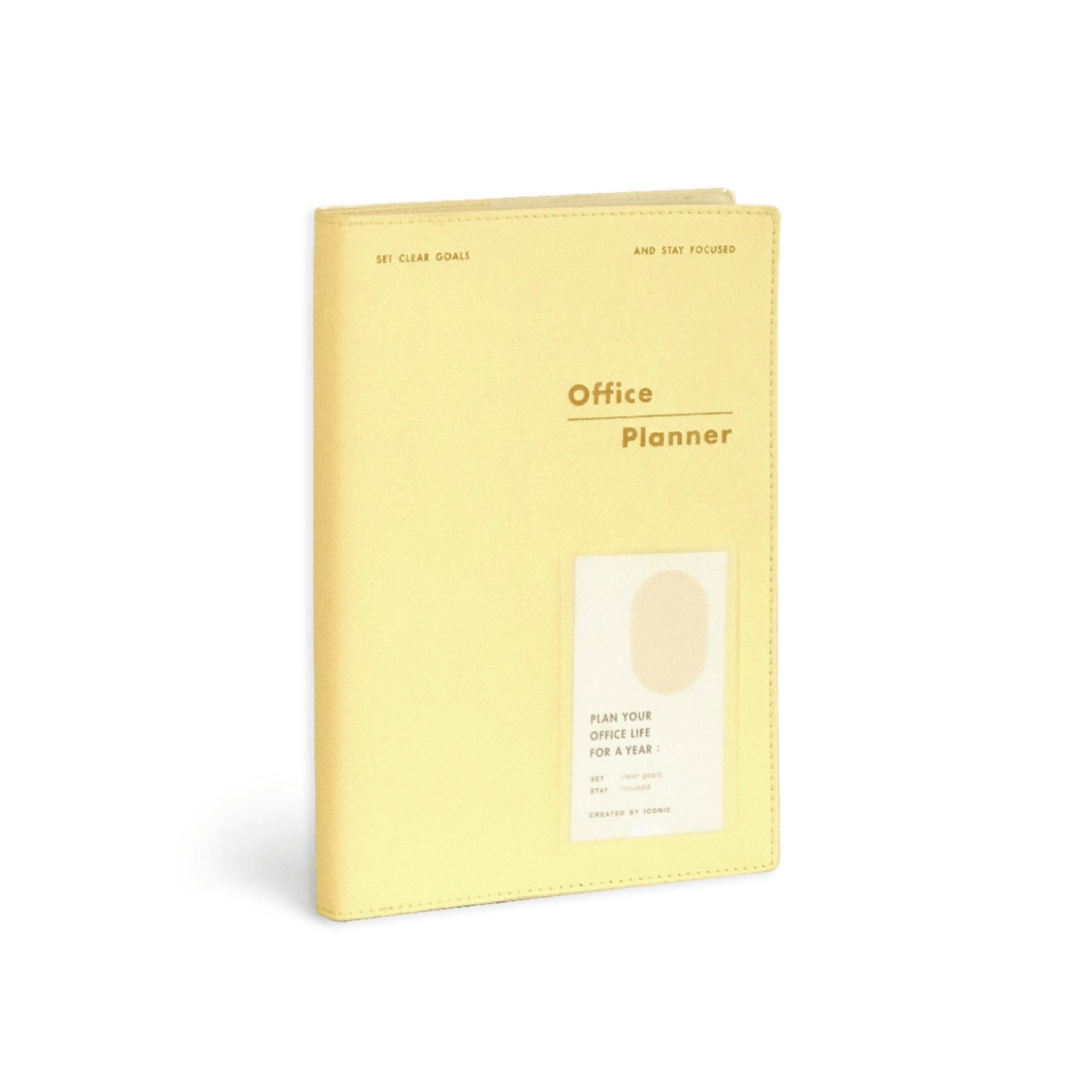 Iconic Planner Office Planner - Burro