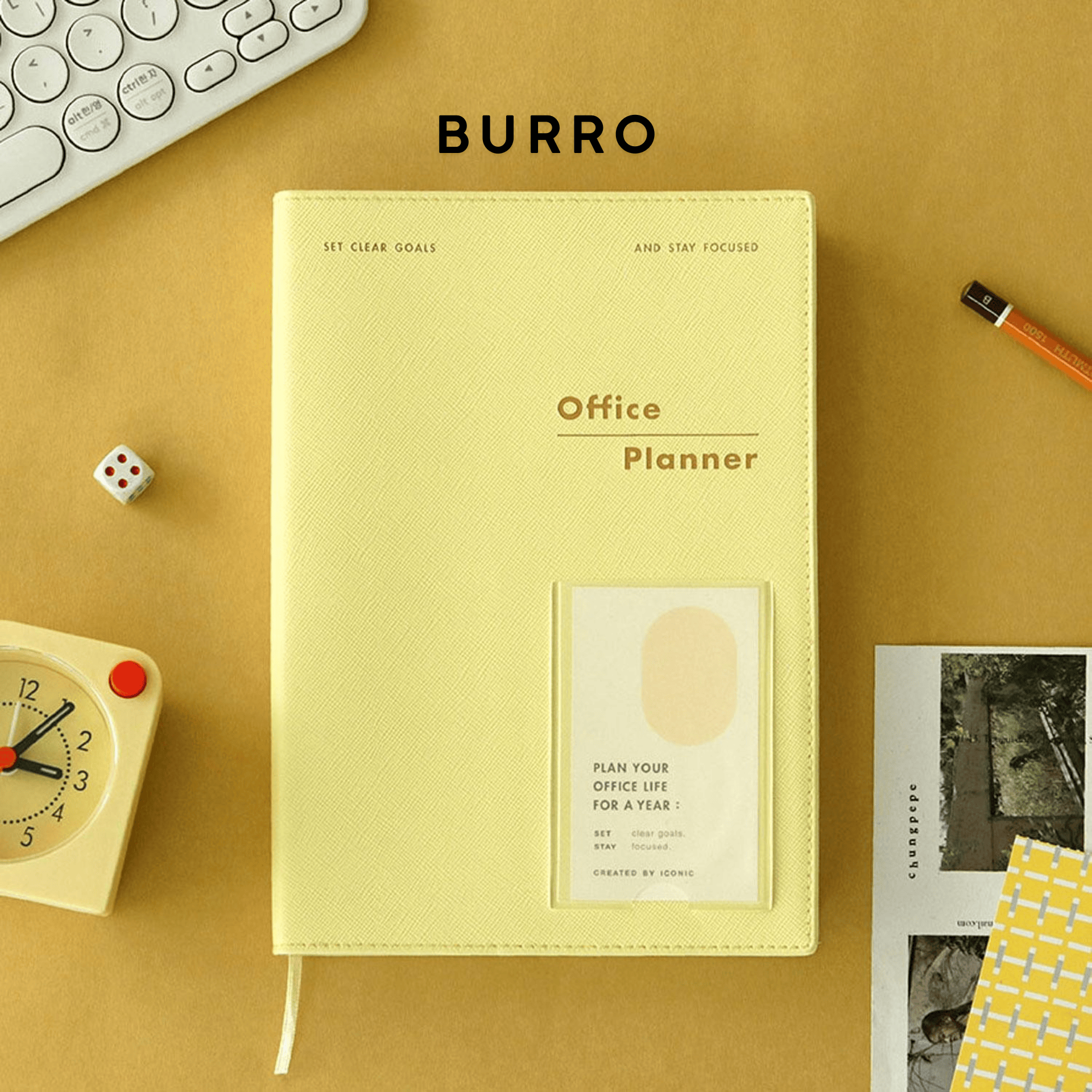 Iconic Planner BURRO Office Planner