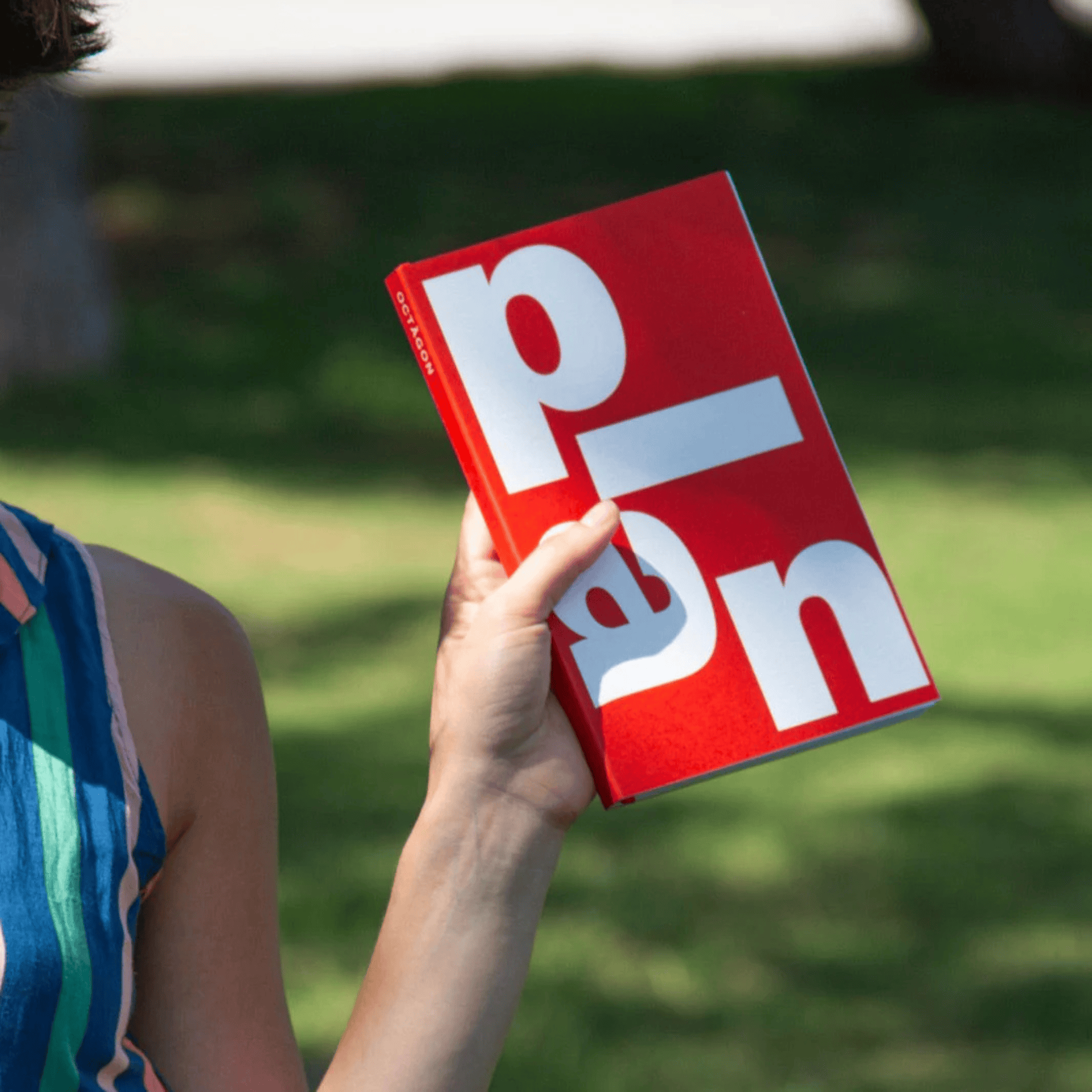 Octagon Planner Plan Book Red - Monthly