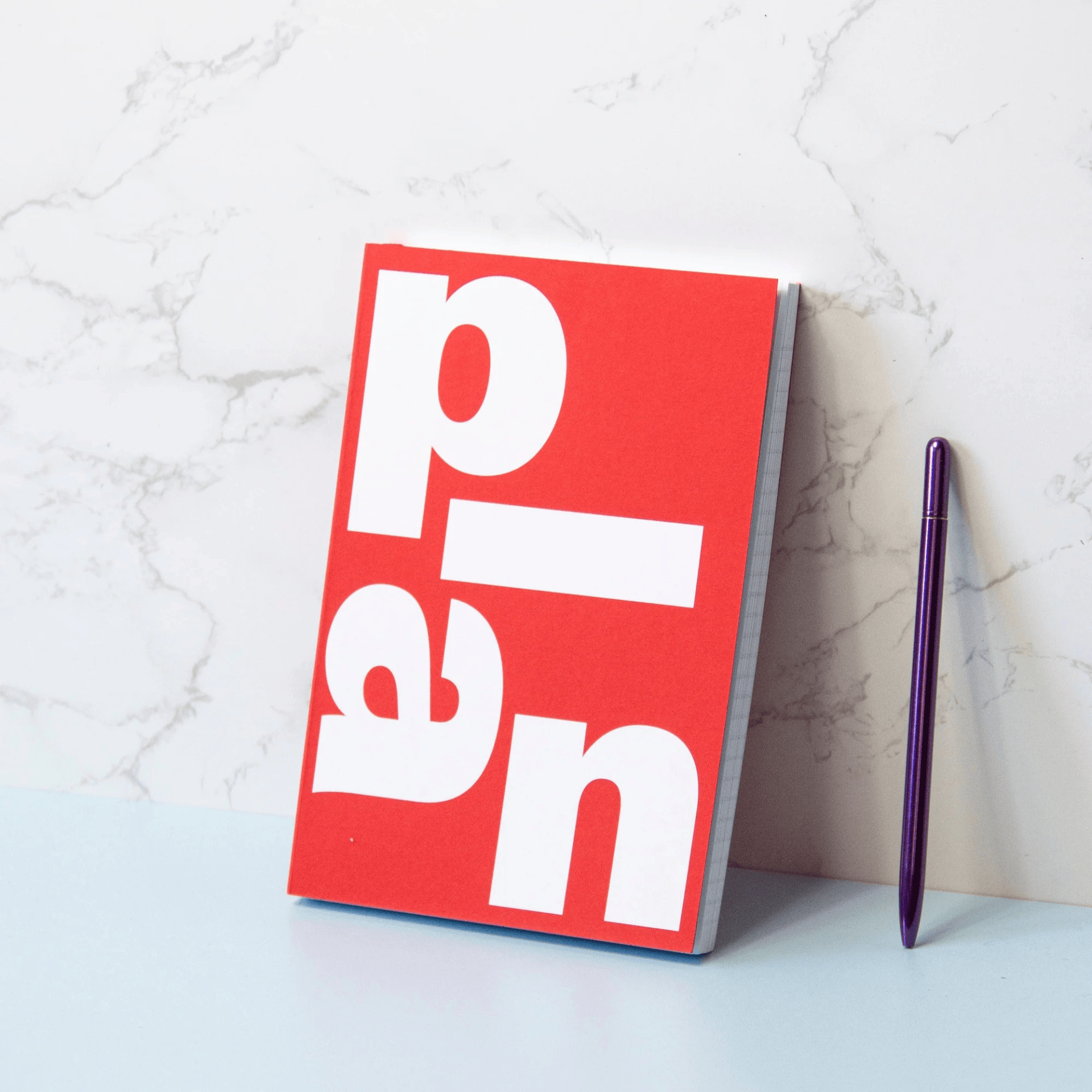 Octagon Planner Plan Book Red - Monthly