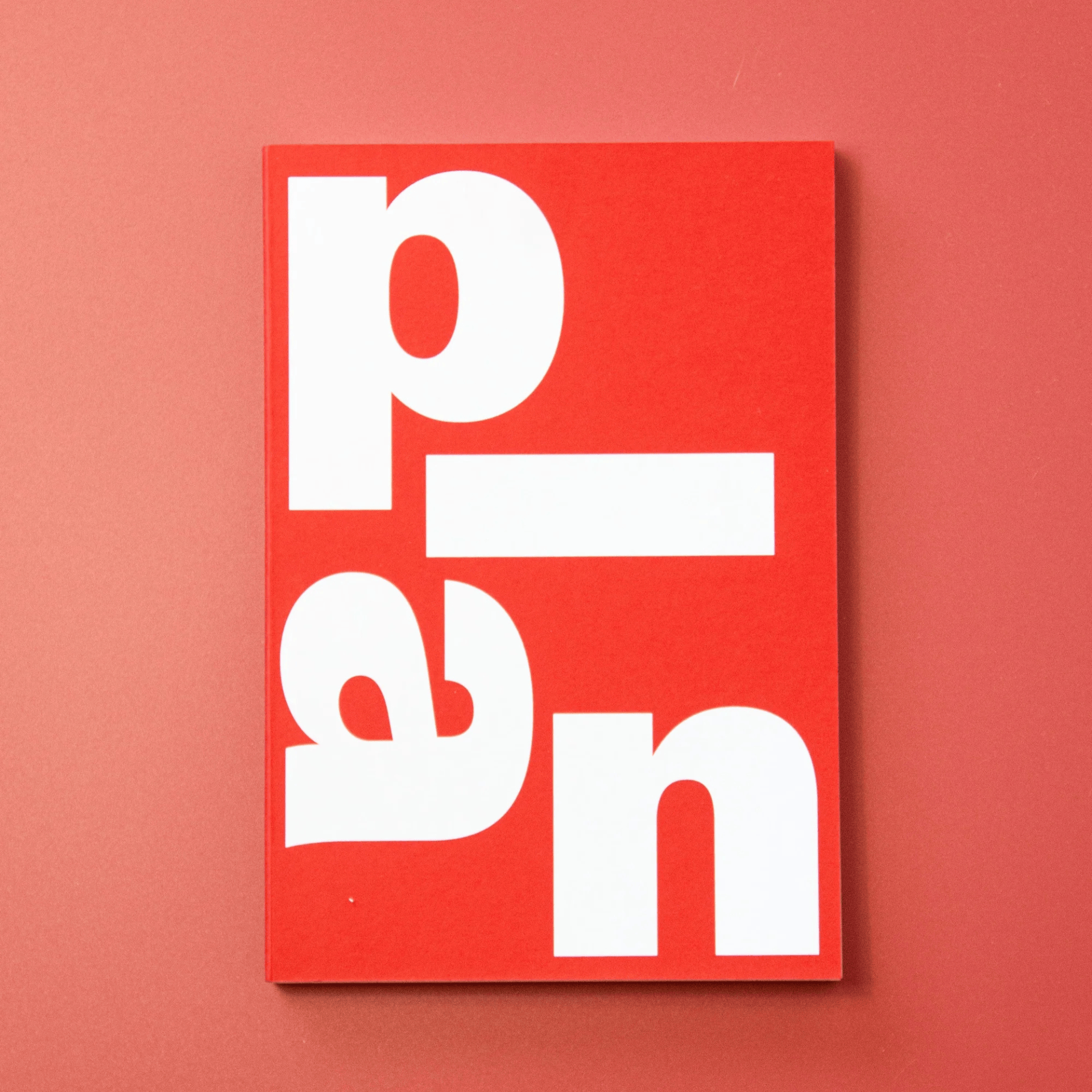 Octagon Planner Plan Book Red - Monthly