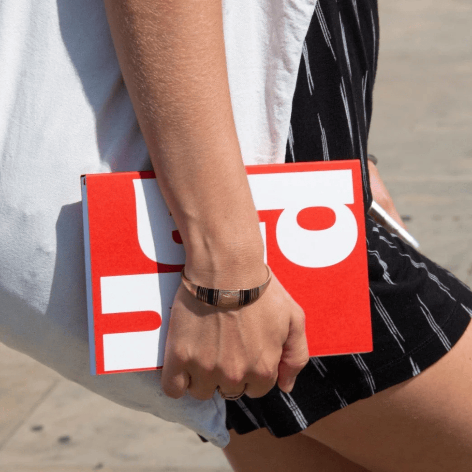 Octagon Planner Plan Book Red - Weekly