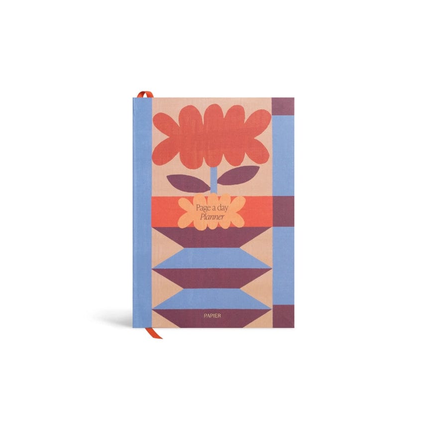 Papier Planner Planner Giornaliero 365 Page a Day