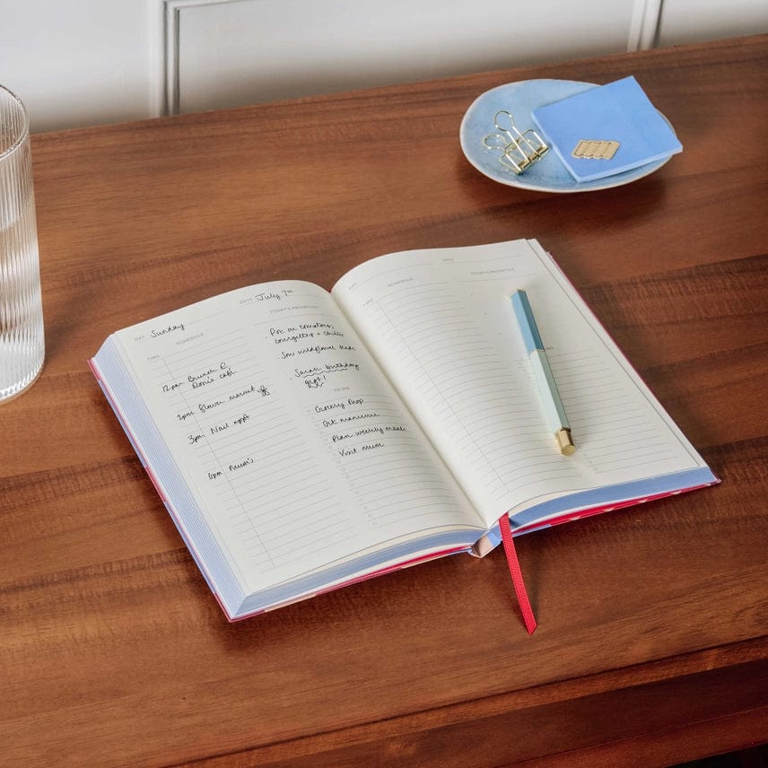 Papier Planner Planner Giornaliero 365 Page a Day