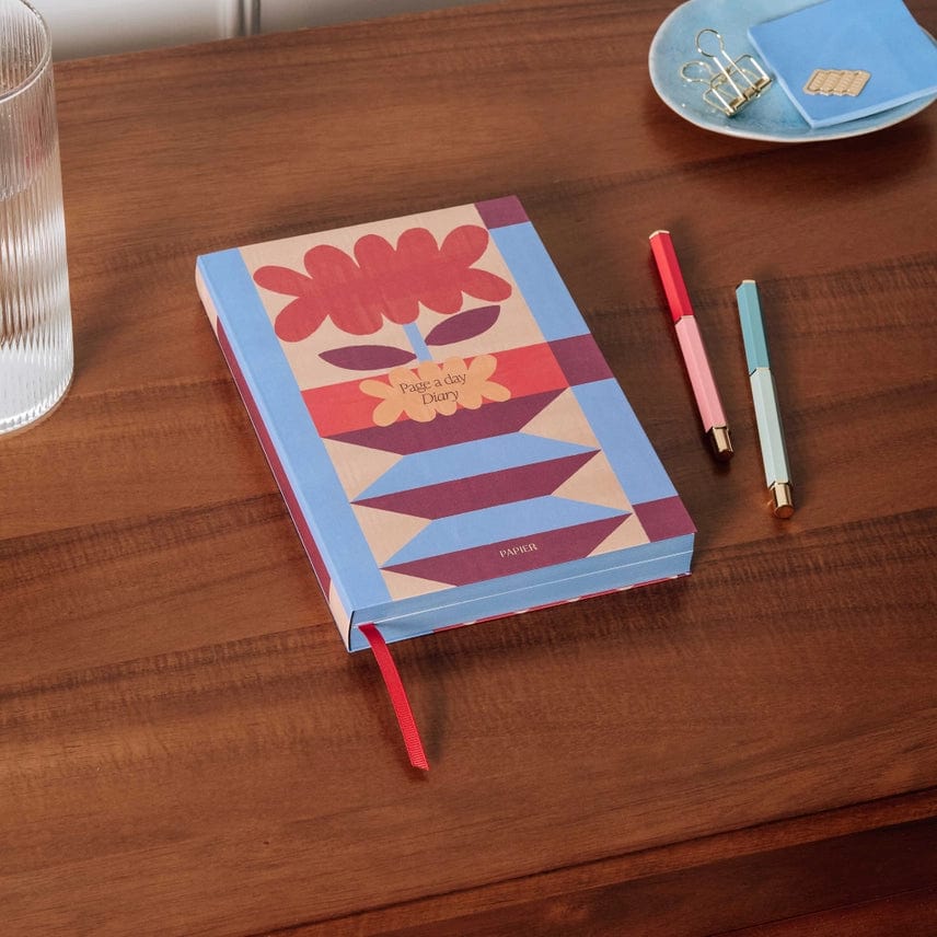 Papier Planner Planner Giornaliero 365 Page a Day