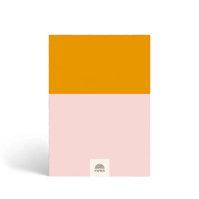 Papier Planner Planner Giornaliero Colourblock