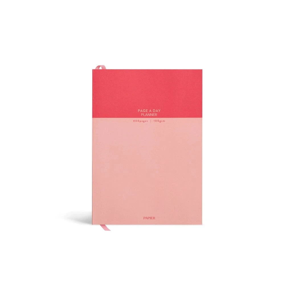 Papier Planner Planner Giornaliero Page a Day