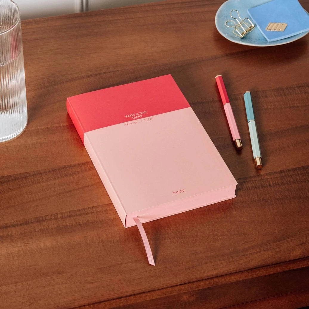 Papier Planner Planner Giornaliero Page a Day