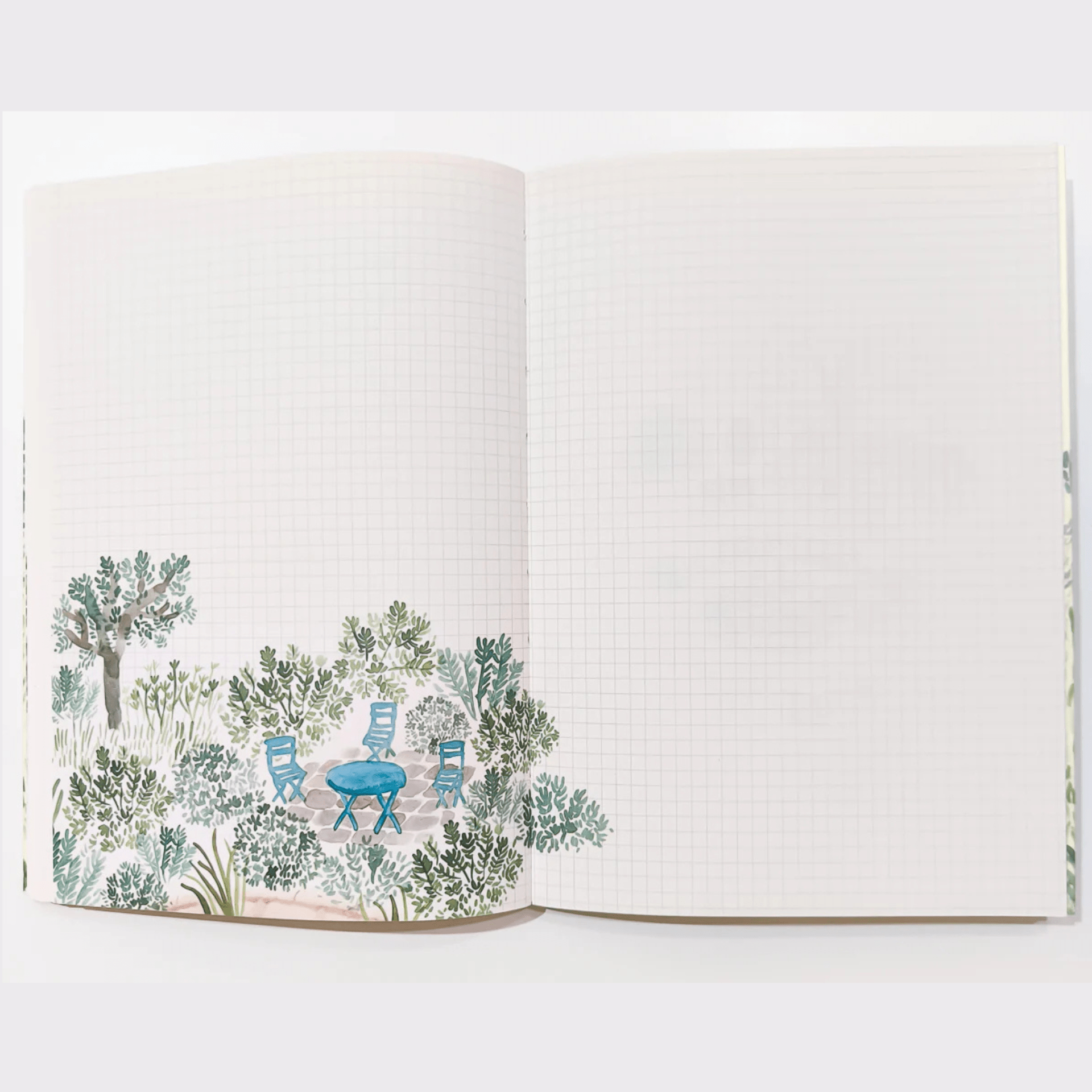 Pansydaisy Korea Planner Planner Jardin