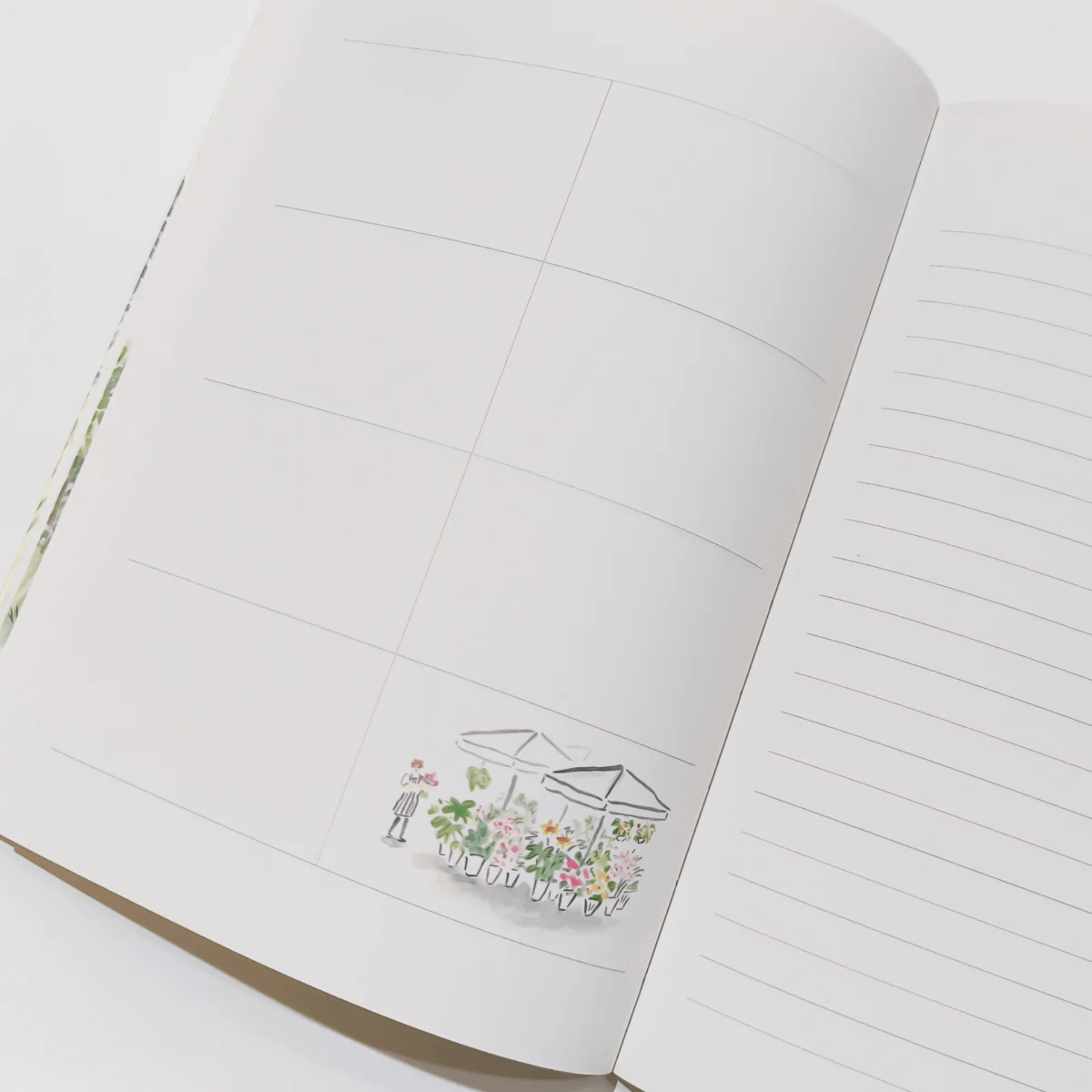 Pansydaisy Korea Planner Planner Jardin