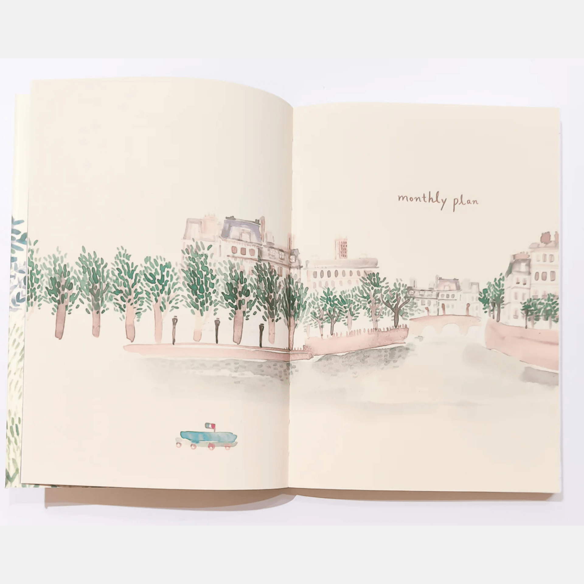 Pansydaisy Korea Planner Planner Jardin