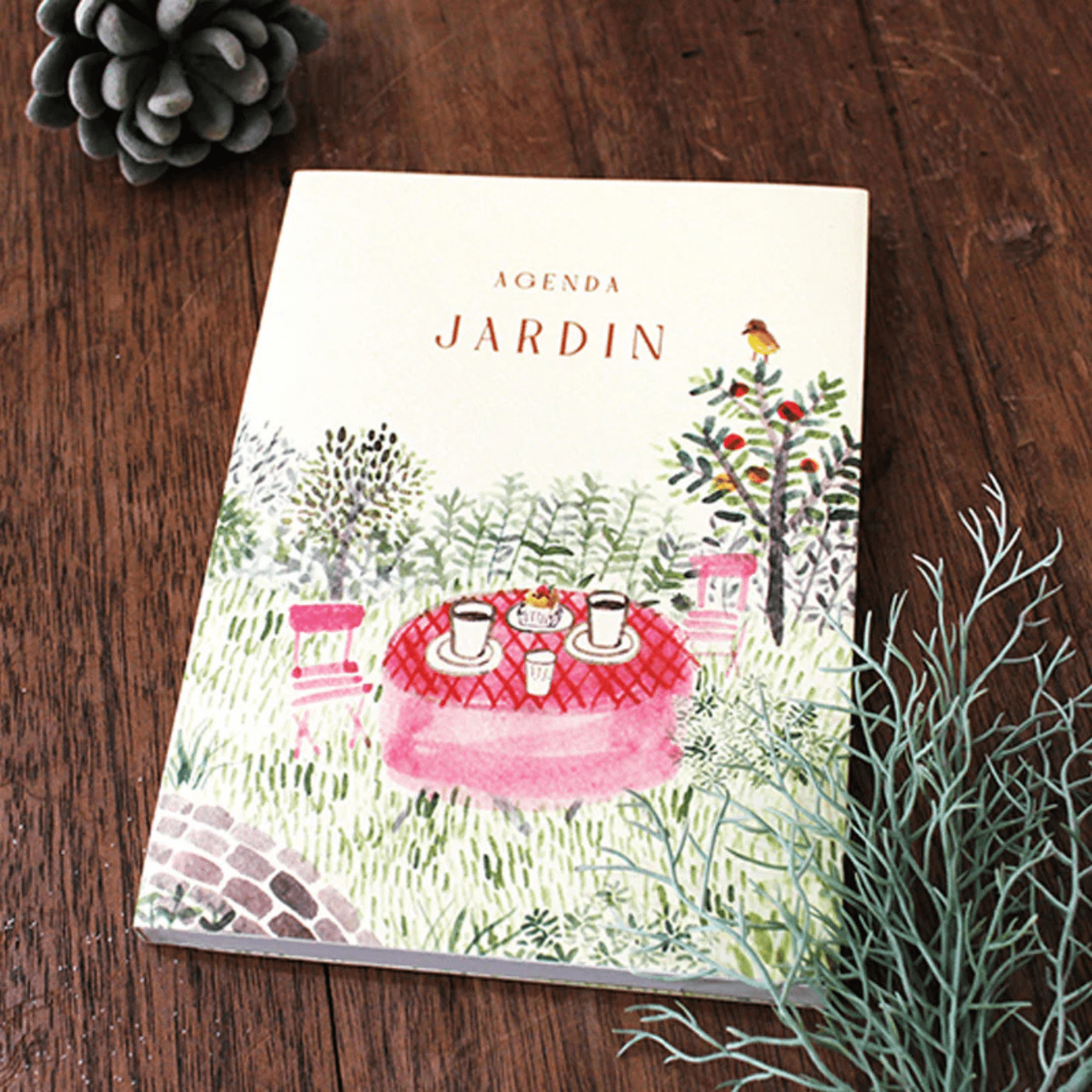Pansydaisy Korea Planner Planner Jardin