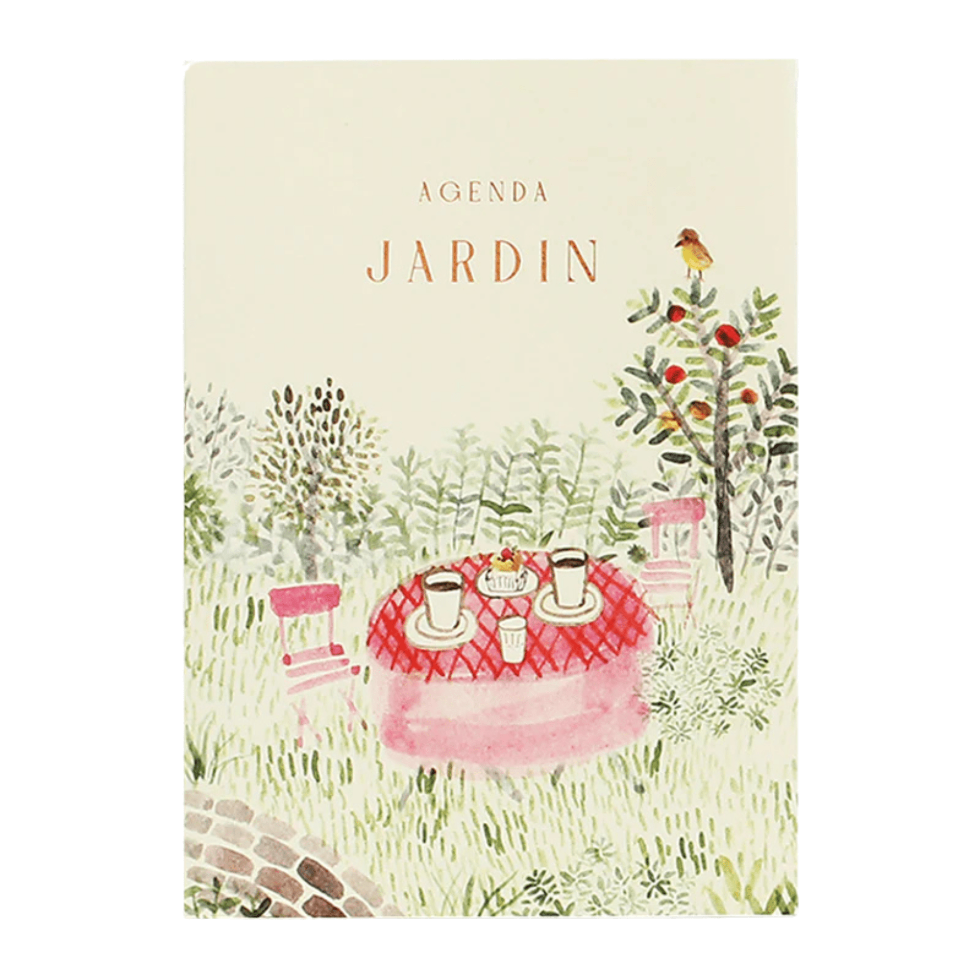 Pansydaisy Korea Planner Planner Jardin