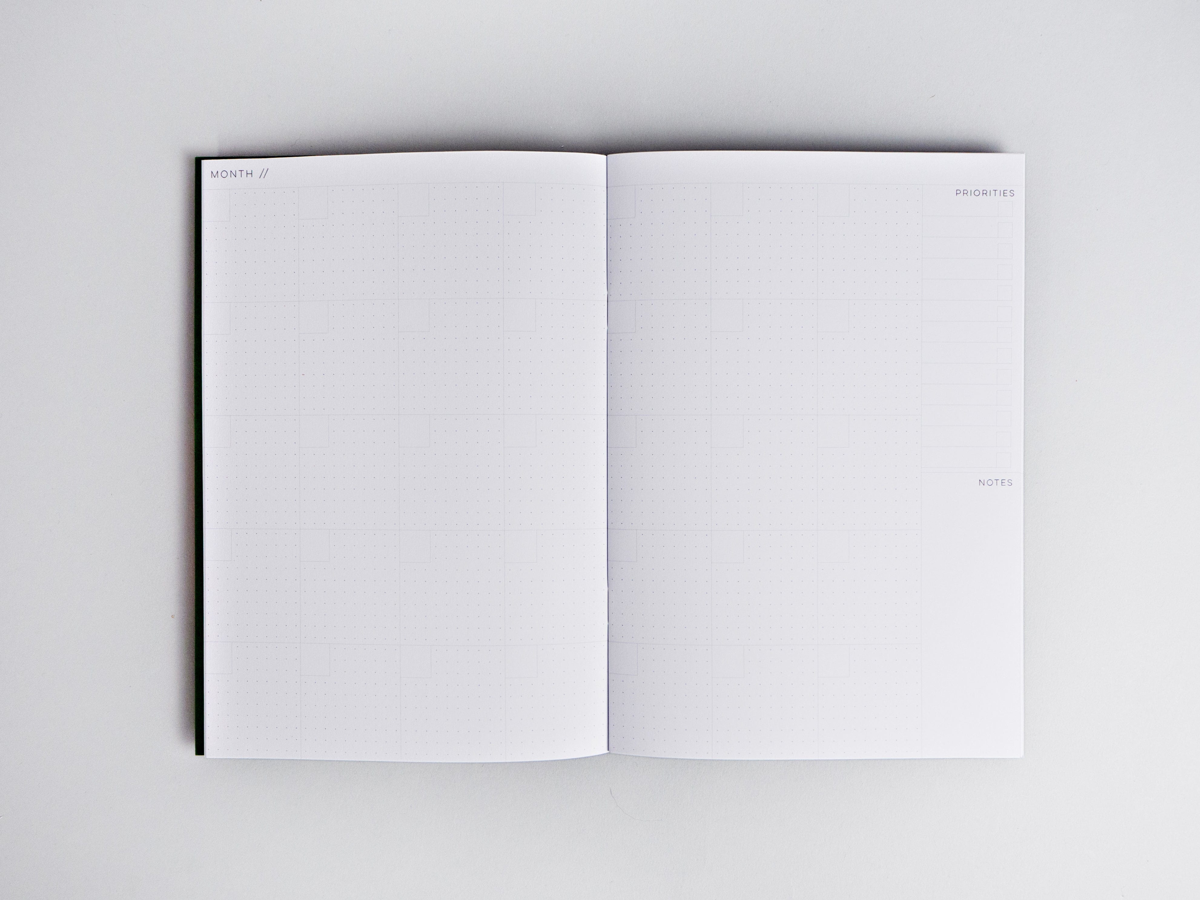 The Completist Planner Planner Mensile Athens