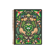 All The Way To Say Planner Planner Mensile con Spirale Green Jungle
