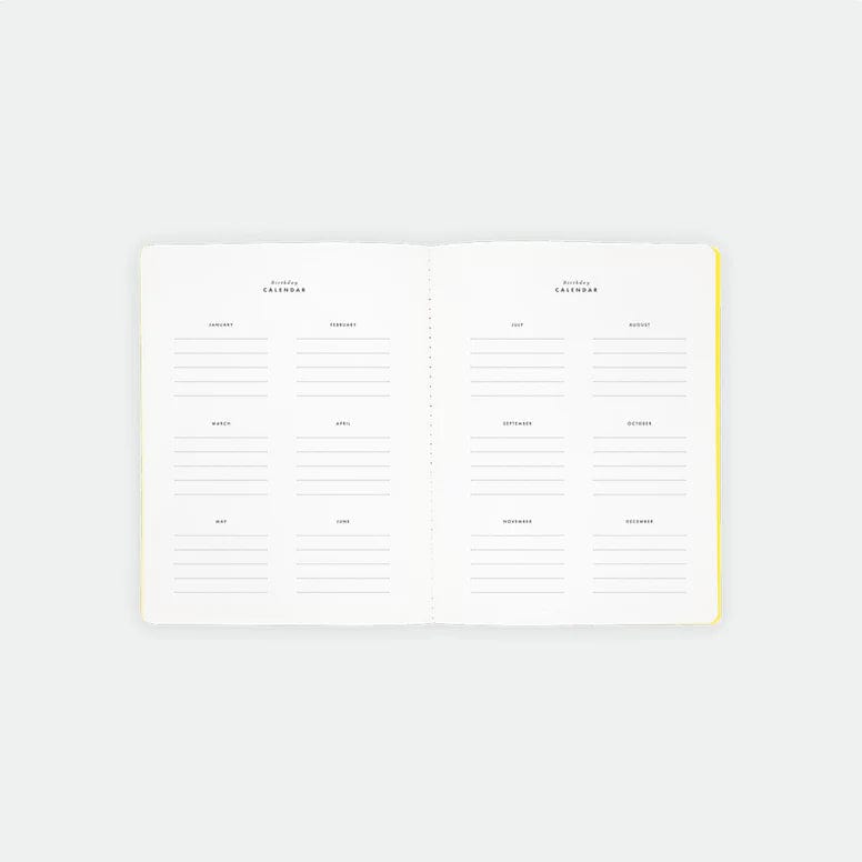 All The Way To Say Planner Planner Mensile Mexico Fluo
