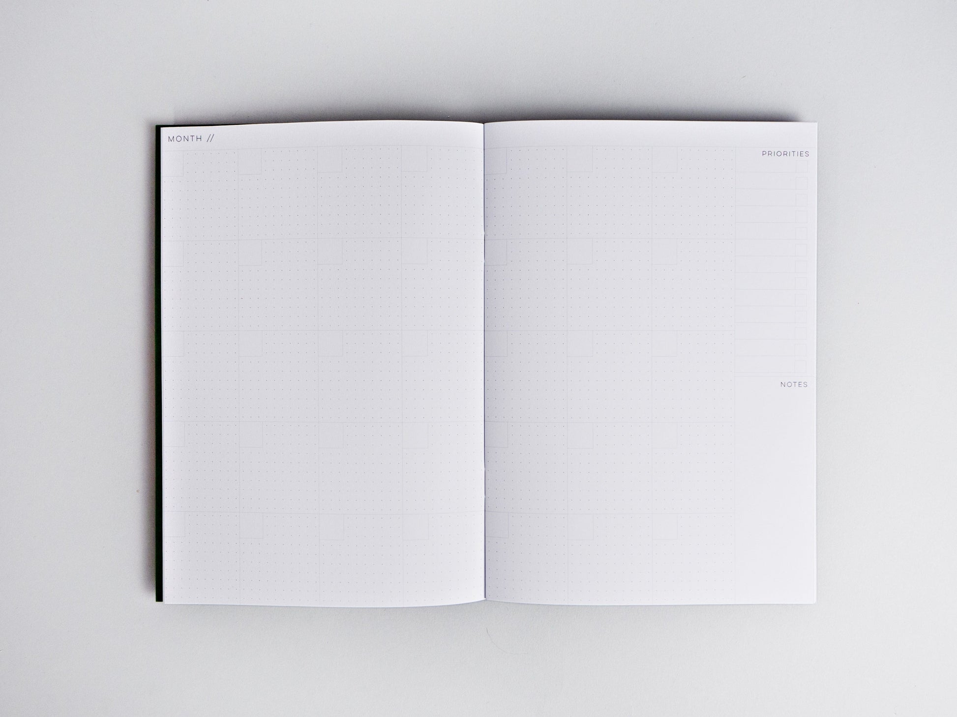 The Completist Planner Planner Mensile Superbloom
