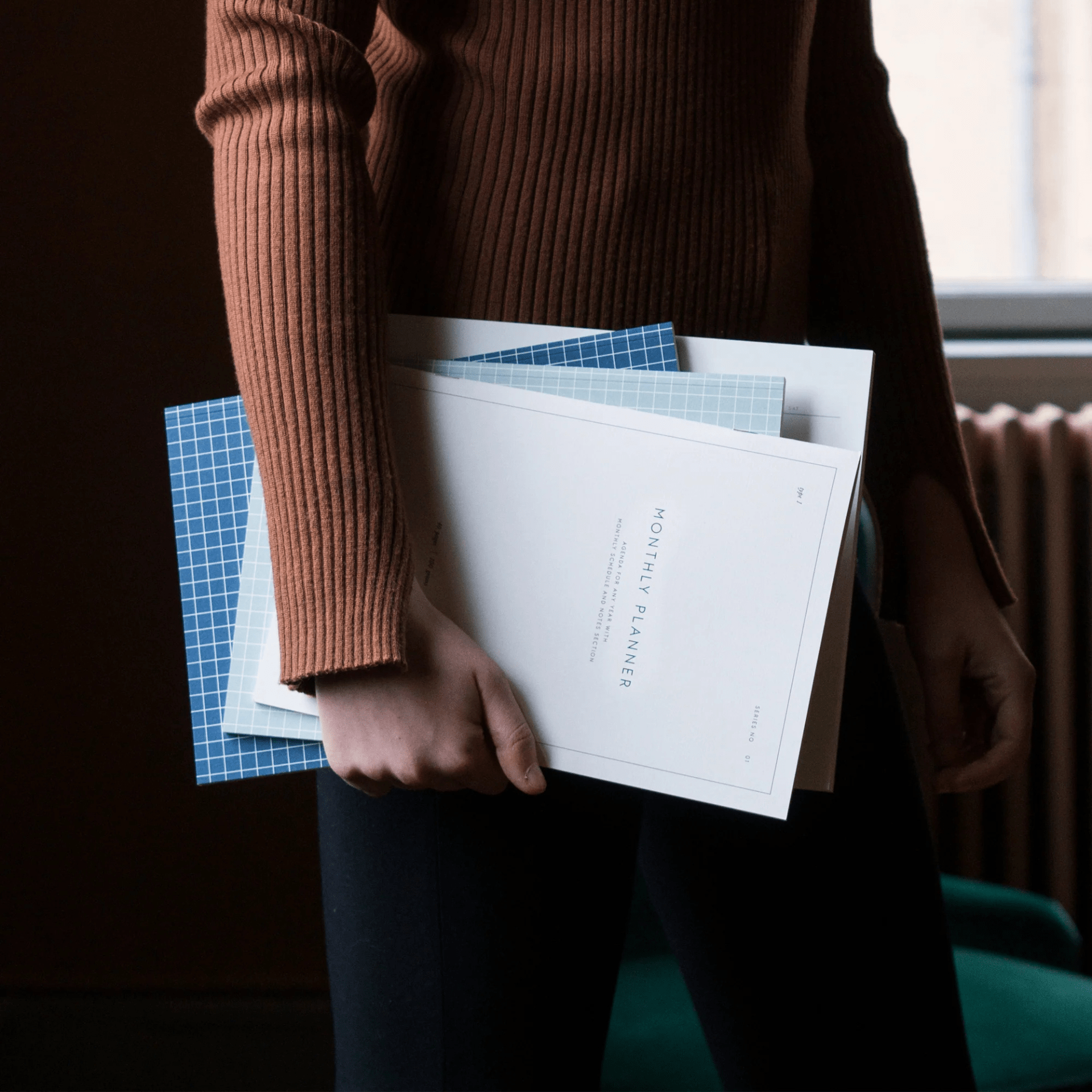 Kartotek Planner Planner Notebook - Monthly