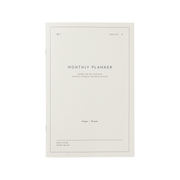 Kartotek Planner Planner Notebook - Monthly