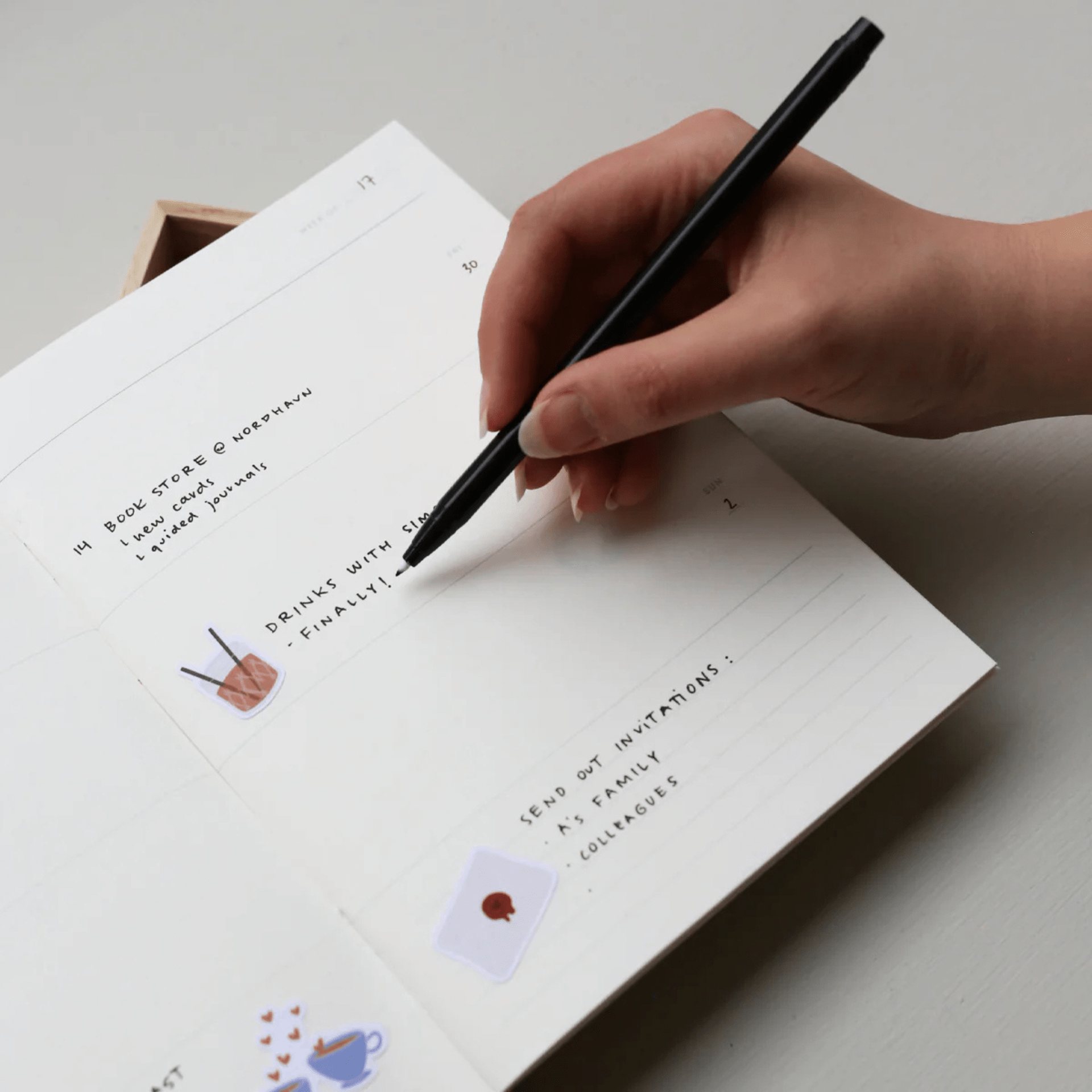 Kartotek Planner Planner Notebook - Weekly