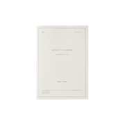 Kartotek Planner Planner Notebook - Weekly