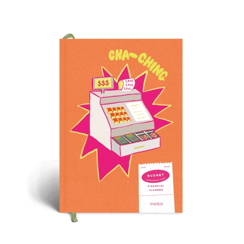 Papier Planner Planner per le finanze Cha-Ching