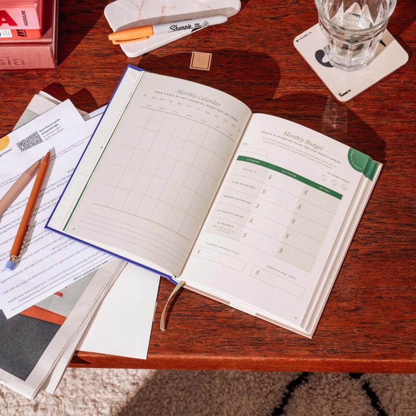 Papier Planner Planner per le finanze Cha-Ching