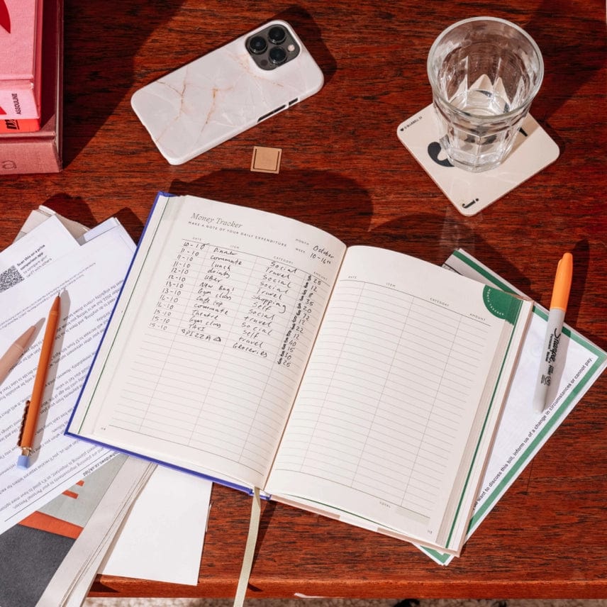 Papier Planner Planner per le finanze Cha-Ching