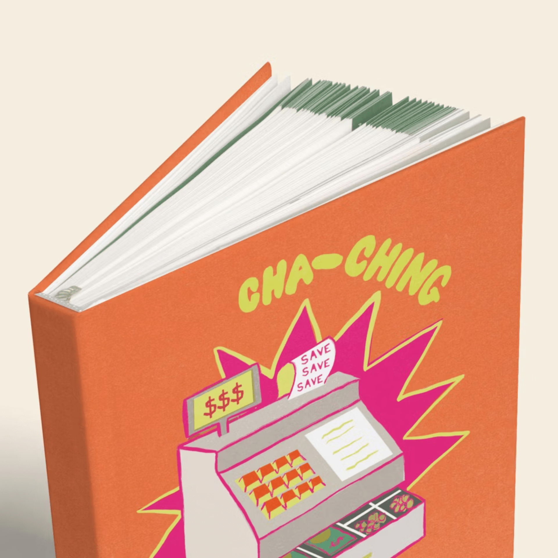 Papier Planner Planner per le finanze Cha-Ching