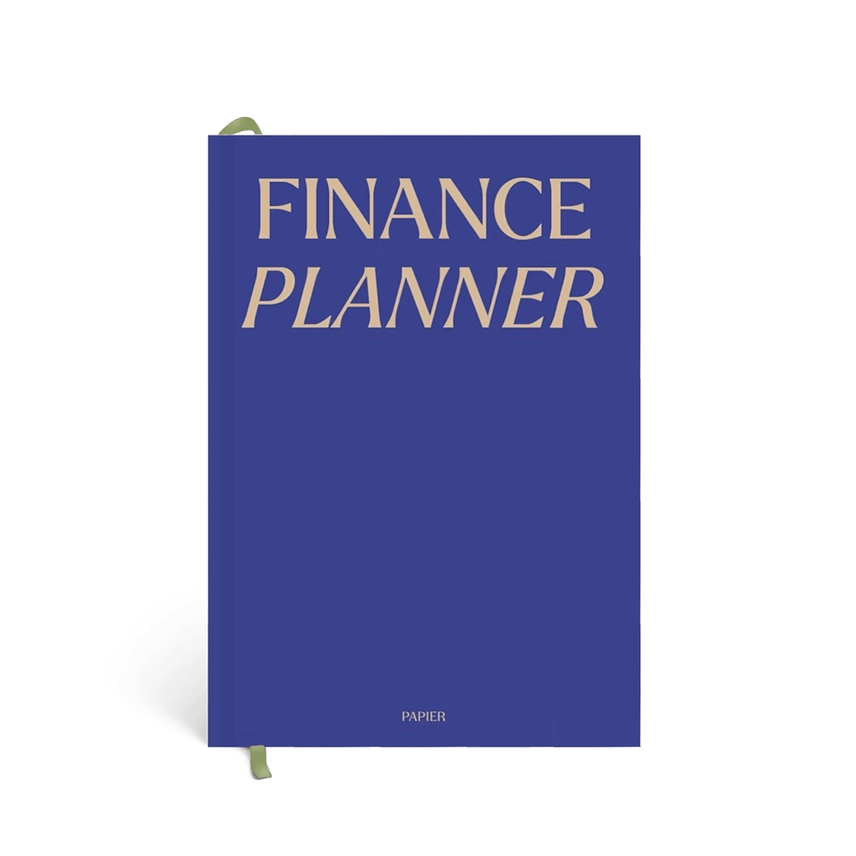Papier Planner Planner per le finanze Wonder
