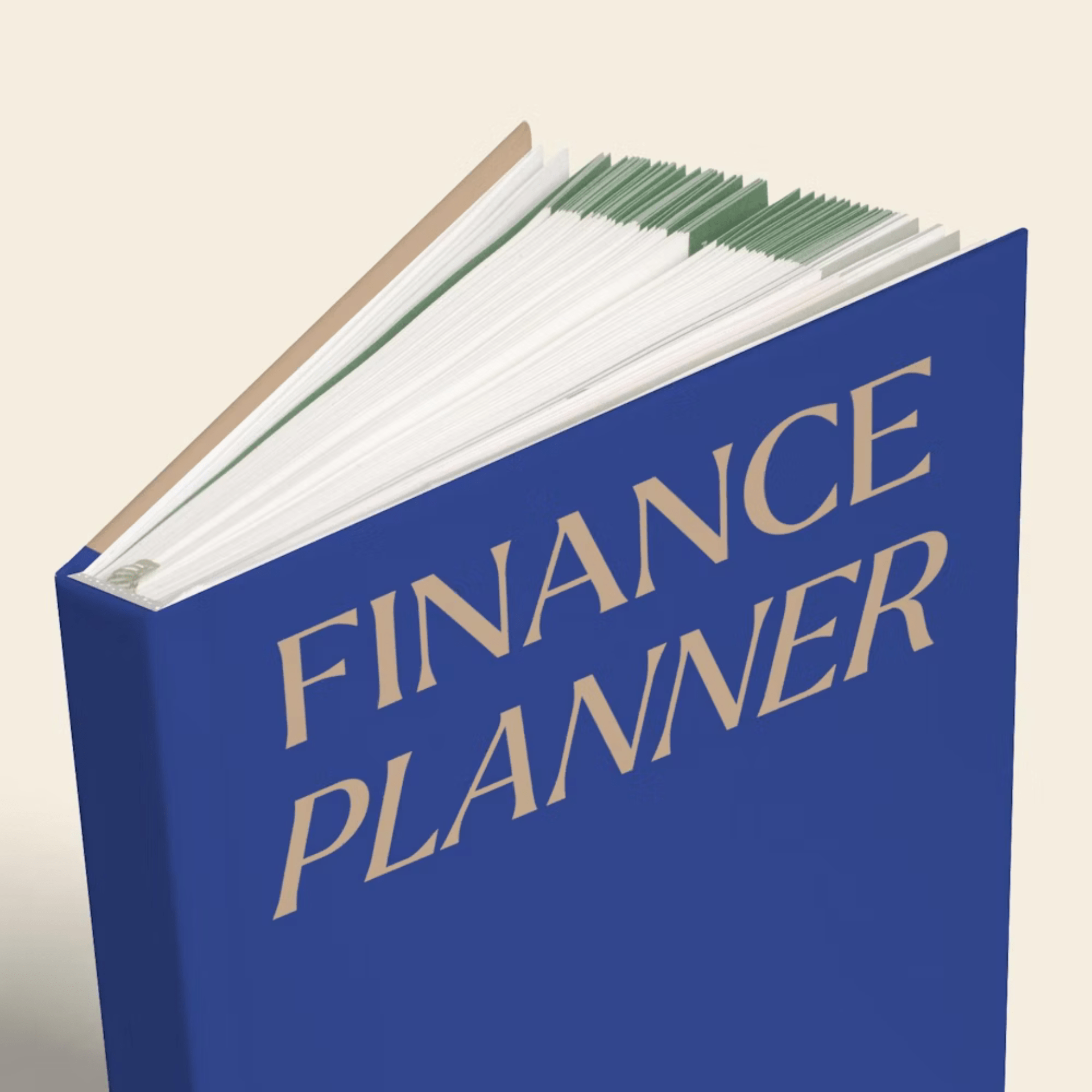 Papier Planner Planner per le finanze Wonder