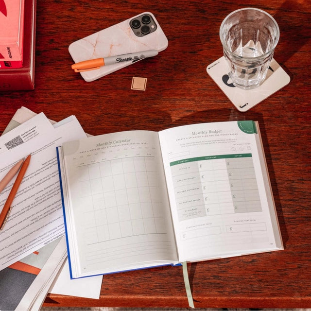 Papier Planner Planner per le finanze Wonder