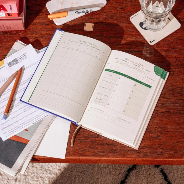 Papier Planner Planner per le finanze Wonder