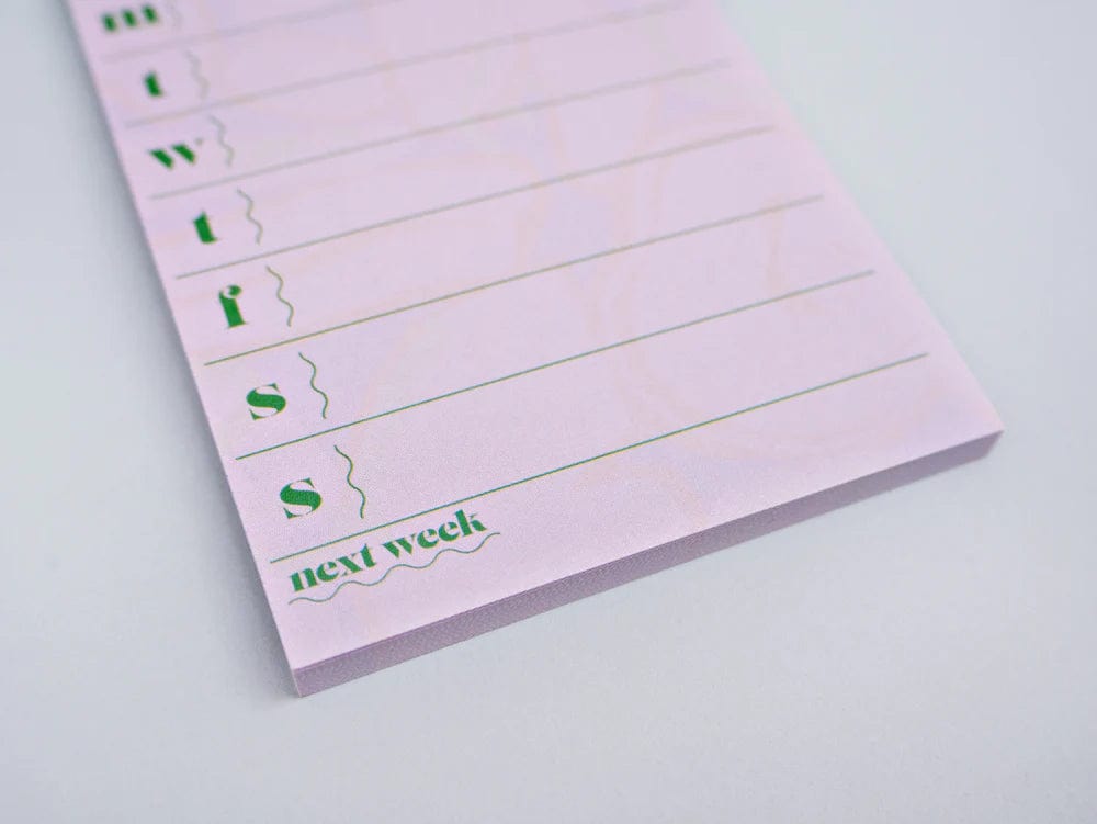 The Completist Planner Post it Planner Capri