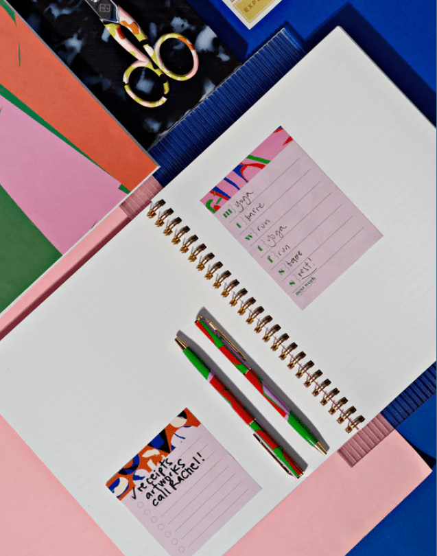 The Completist Planner Post it Planner Capri