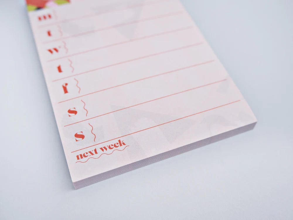 The Completist Planner Post it Planner Capri