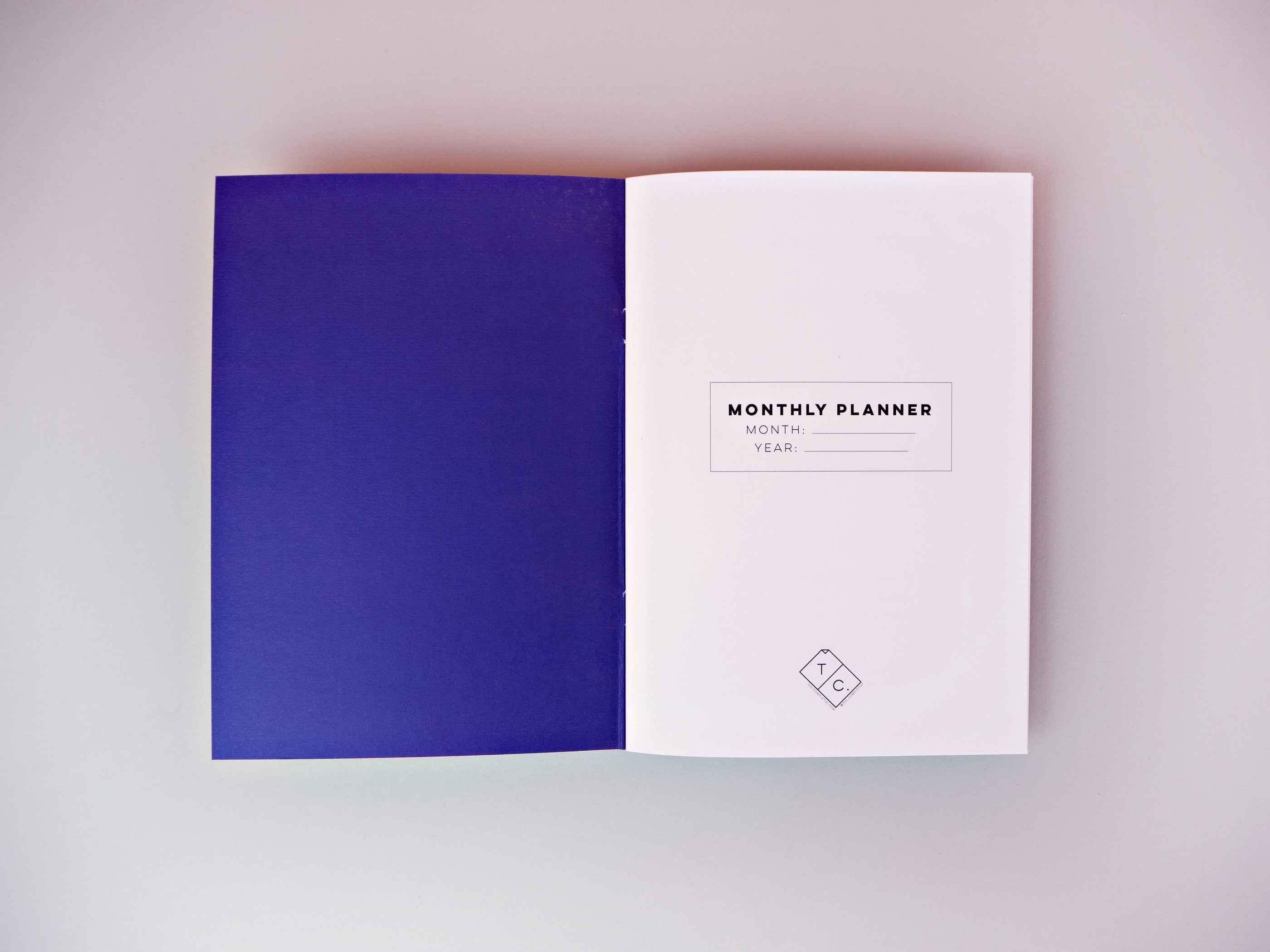 The Completist Planner Project Month Planner Orchard