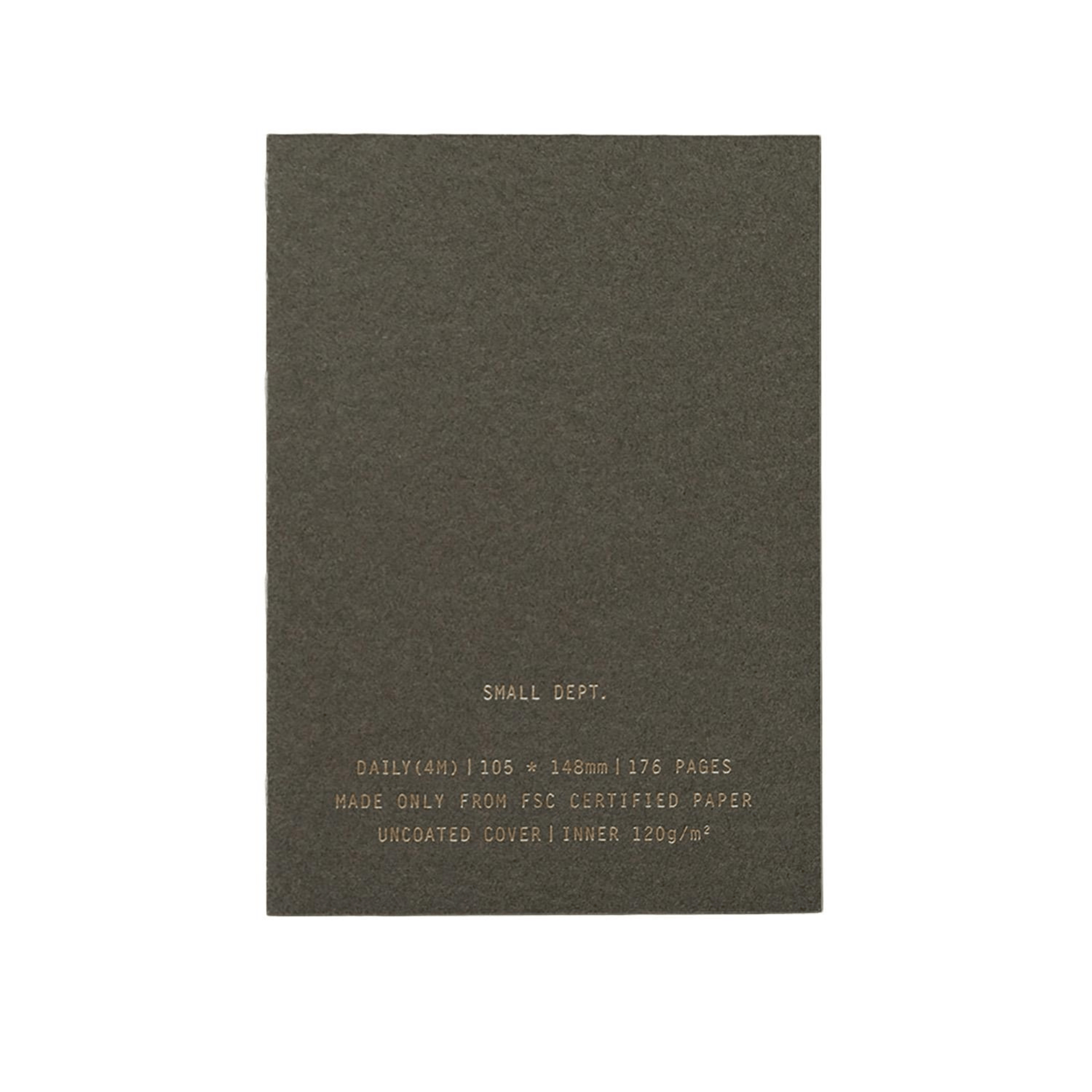 Trolls Paper Planner Small Dept. - Daily Planner