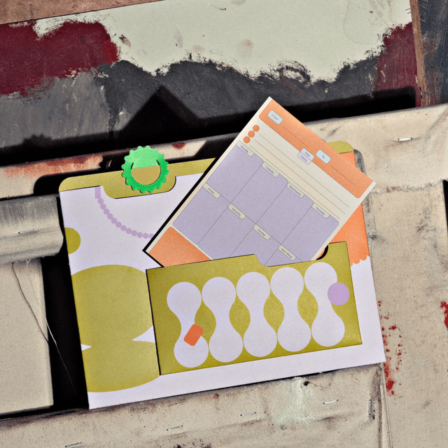 The Completist Planner Sticky Notes Maxi
