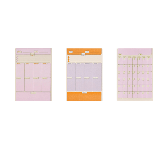 The Completist Planner Sticky Notes Maxi