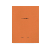 Laconic Planner Style Notebook Laconic - Gantt Chart