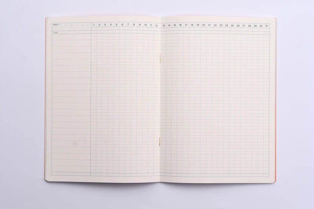 Laconic Planner Style Notebook Laconic - Gantt Chart
